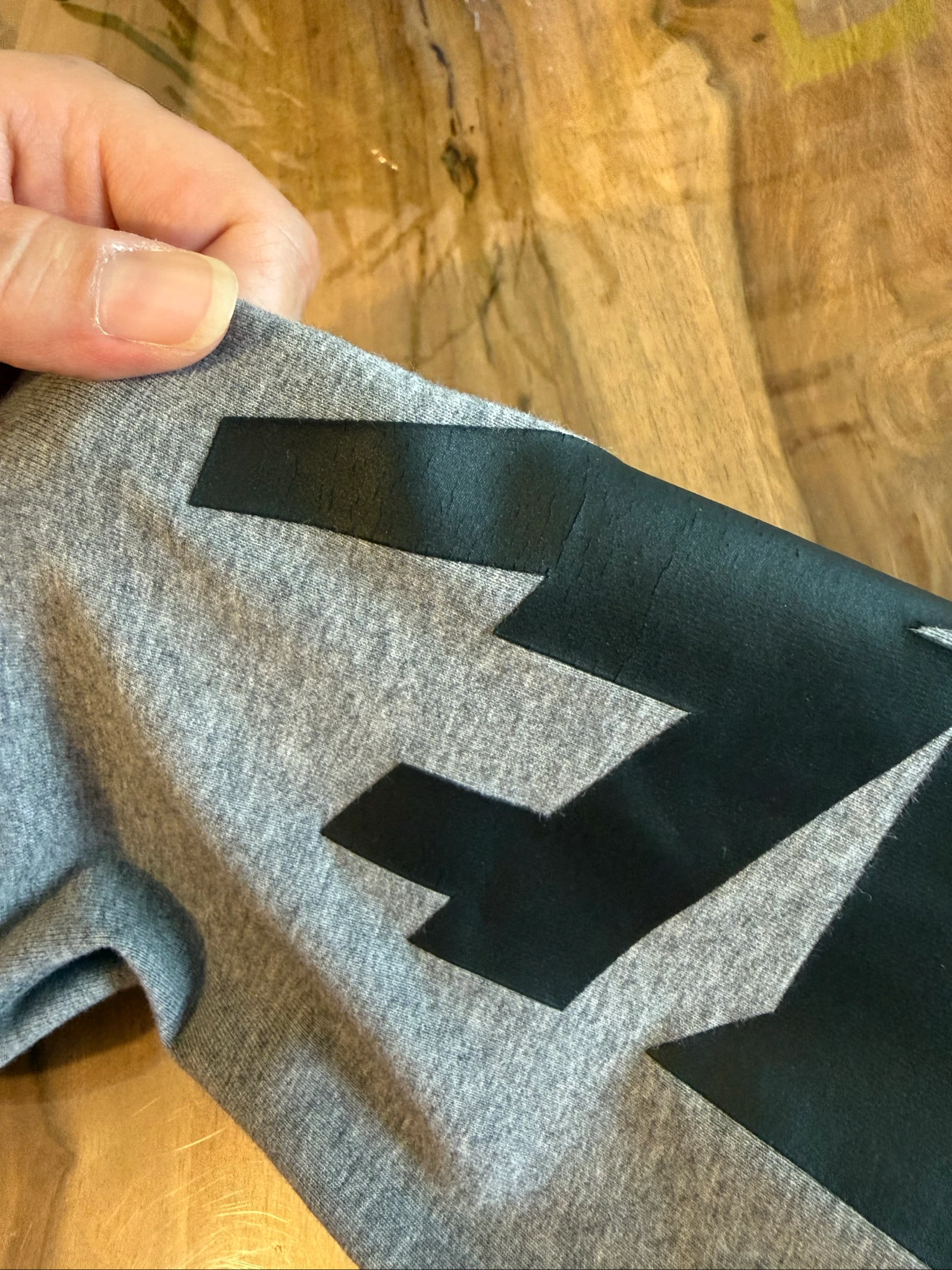 Legging Nike Mujer S Gris – Deporte Fitness Running Yoga – Muy buen estado – photo 6